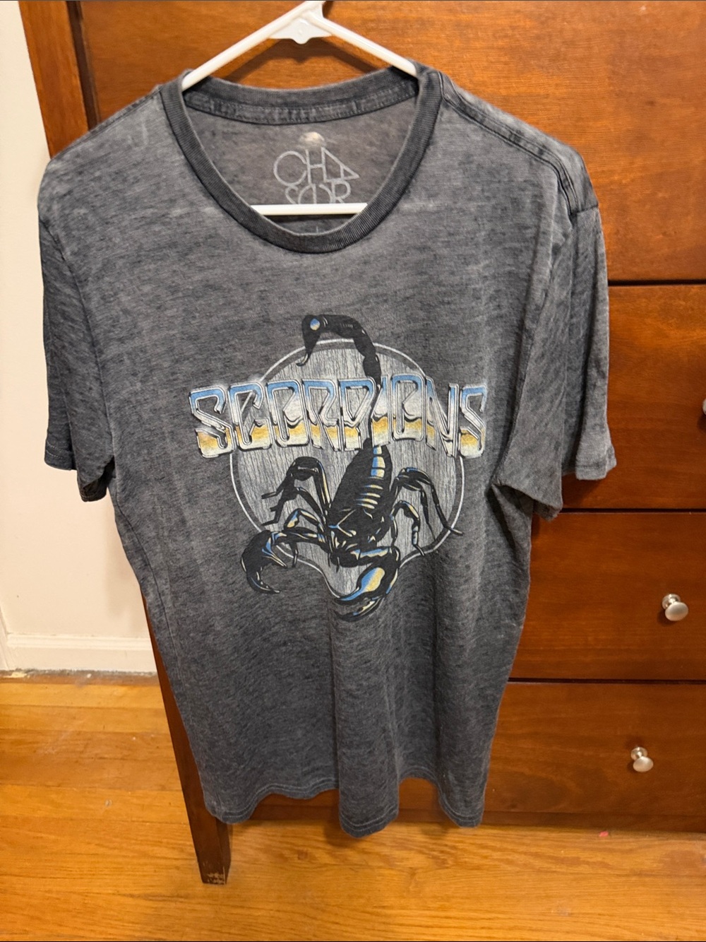 Men's Scorpians Short Sleeve Tee - Charcoal